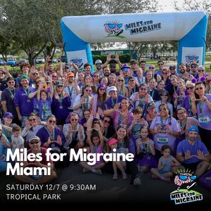 Image post by @milesformigraine on Instagram