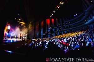 Image post by @iowastatedaily on Instagram