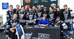 Image post by @renoiceraiders on Instagram