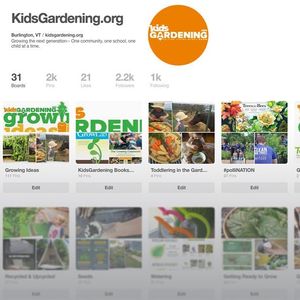 Image post by @kidsgardening on Instagram