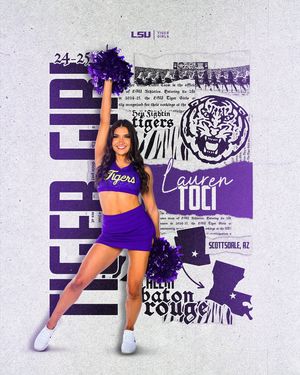 Image post by @lsutigergirls on Instagram