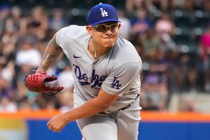 Image post by @LosDodgers on Twitter/X