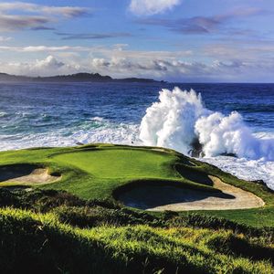 Image post by @pebblebeachresorts on Instagram