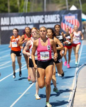 Image post by @aautrackandfield on Instagram
