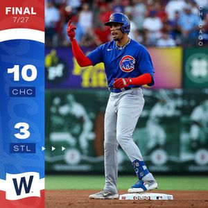 Image post by @cubs on Instagram
