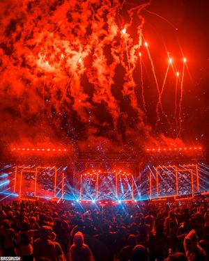 Image post by @bassrush on Instagram