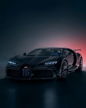 Image post by @bugatti on Instagram