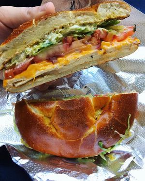 Image post by @bagelstreetdeli on Instagram
