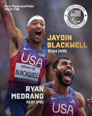 Image post by @teamusa on TikTok