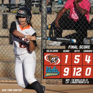 Image post by @pacificsoftball on Instagram