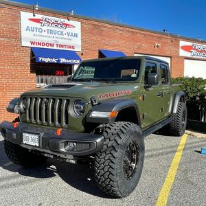 Image post by @tricktrucks1 on Instagram