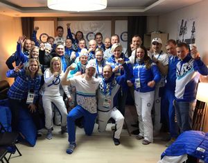 Image post by @OlympicTeamFI on Twitter/X