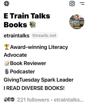 Image post by @etraintalks on Instagram