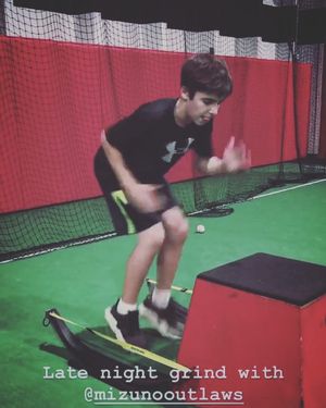 Image post by @ppoutlaws_baseball on Instagram