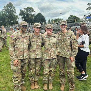 Image post by @armywp_wlax on Instagram