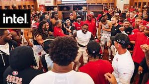 Video post by @49ers on YouTube