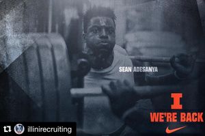 Image post by @illinifootball on Instagram