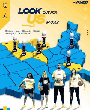 Image post by @marquettewbb on Instagram