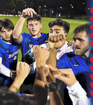 Image post by @depaulathletics on Instagram