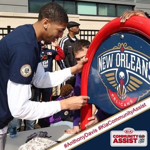 Image post by @pelicansnba on Instagram