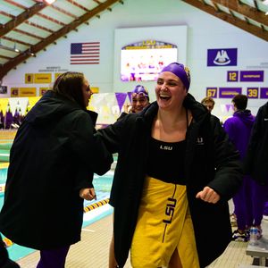 Image post by @lsuswimdive on Instagram