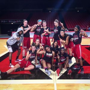 Image post by @miamioh_wbb on Instagram