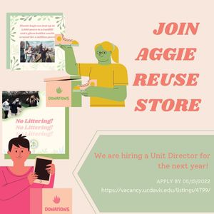 Image post by @aggiereusestore on Instagram