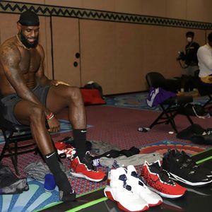 Image post by @kingjames on Instagram