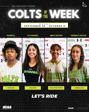 Image post by @coltsathletics on Instagram