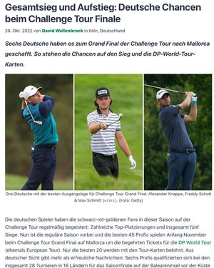 Image post by @alexknappegolf on Instagram