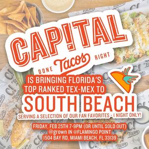 Image post by @capitaltacos on Instagram