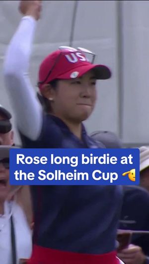 Video post by @nbcgolf on TikTok