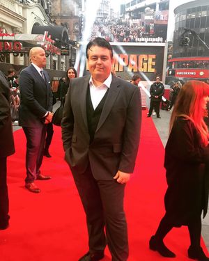 Image post by @daz_black on Instagram