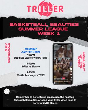 Image post by @basketballbeautiesleague on Instagram