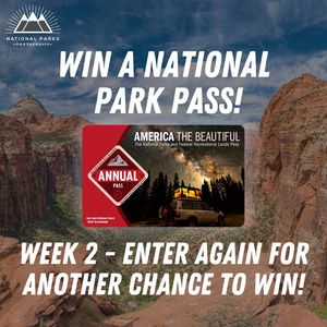 Image post by @nationalparkscollective on Instagram