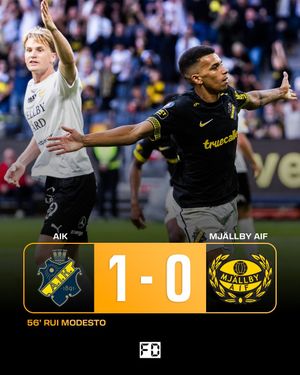 Image post by @fotbolldirekt on Instagram