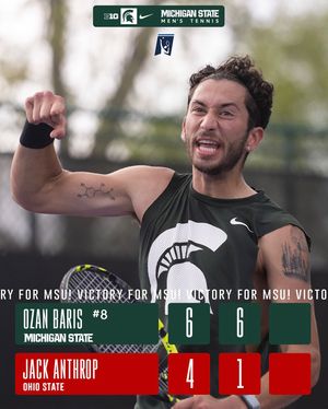 Image post by @msu_mtennis on Instagram
