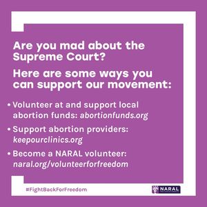 Image post by @reprofreedomforall on Instagram