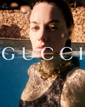 Image post by @gucci on Instagram