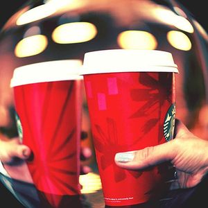 Image post by @starbucks on Instagram