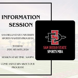 Image post by @sdsusportsmba on Instagram