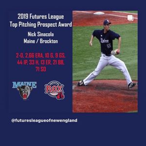 Image post by @mainebaseball on Instagram