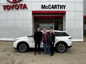 Image post by @mccarthytoyotas on Instagram