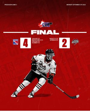 Image post by @guelph_storm_ohl on Instagram