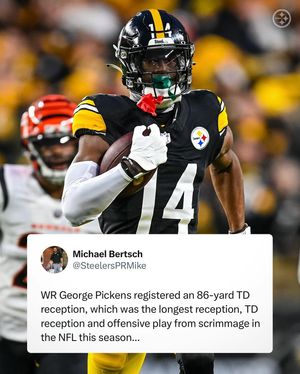 Image post by @steelers on Instagram