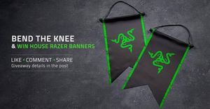 Image post by @razer on Instagram
