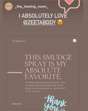 Image post by @zeetabody on Instagram