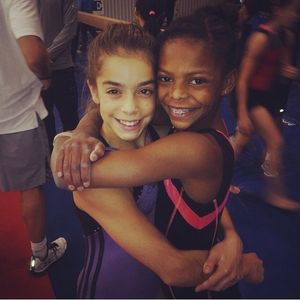 Image post by @gymtrin on Instagram