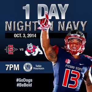 Image post by @fresnostateathletics on Instagram