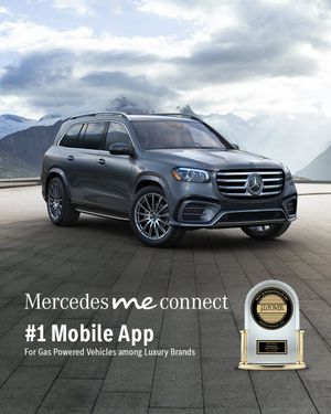 Image post by @MercedesBenzUSA on Twitter/X